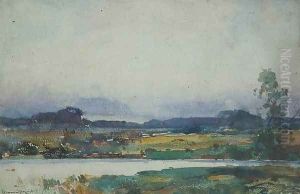 Spring Landscape, 1921 by Walter Granville-Smith