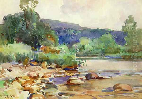The Bend Pool, 1929 - view 1