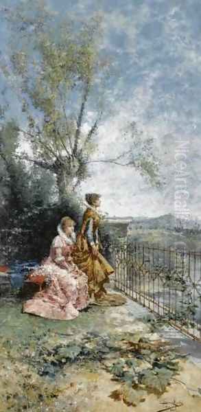 Awaiting the Suitors (La espera) - view 1
