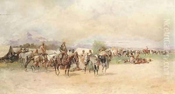 Hombres a Caballo - view 1