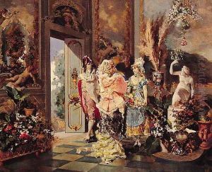 Rococo Manners by Juan Antonio Gonzalez