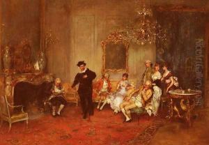 Receiving The News by Juan Antonio Gonzalez