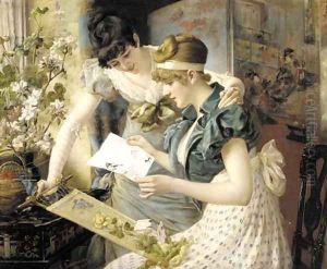 The amusing letter by Karl Gampenrieder