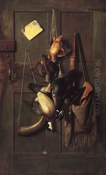 Cabin Door Still Life - view 1