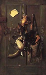 Cabin Door Still Life by Richard Goodwin
