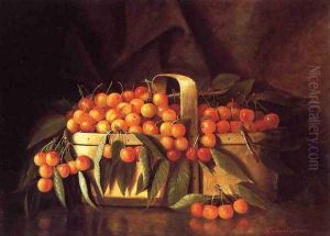 A Basket of Cherries by Richard Goodwin