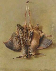 A Brace of Woodcock 2 by Richard Goodwin