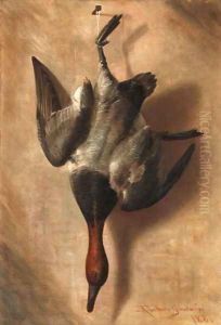 Hanging Duck by Richard Goodwin