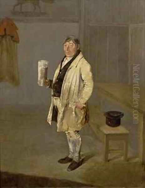 Portrait of a Coachman from Bramham Park Yorkshire - view 1