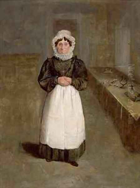 Portrait of a Housekeeper at Bramham Park Yorkshire - view 1
