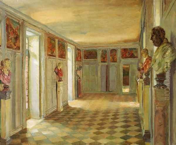 Galerie des Bustes, Chaeau du Reveillon - view 1