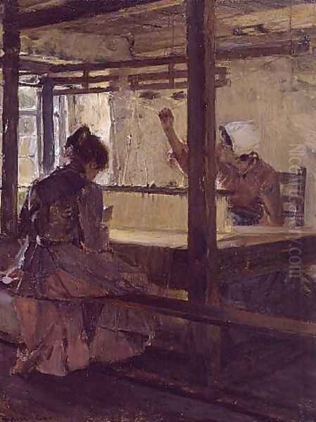 Les Tisseuses - view 1