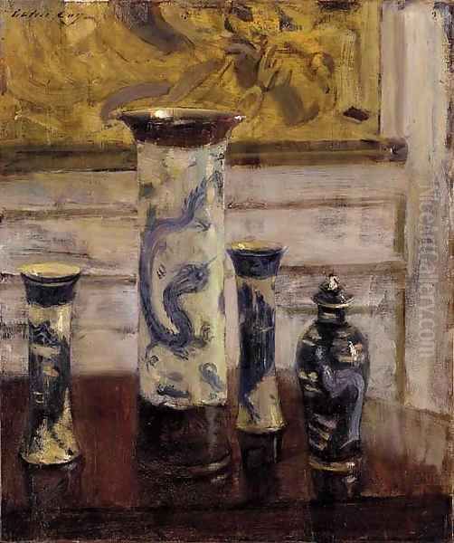 The Vases - view 1