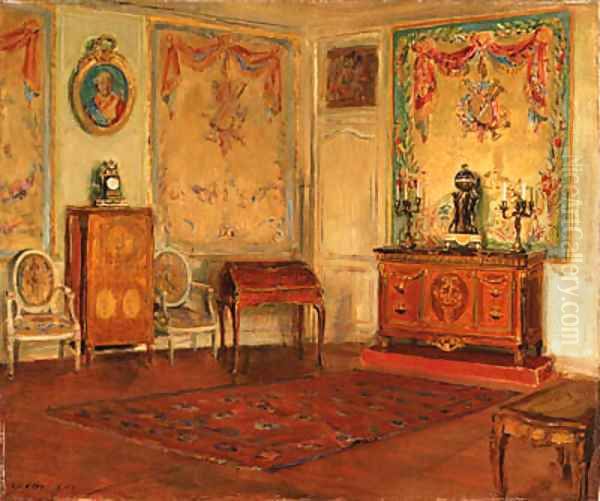 French Interior - view 1