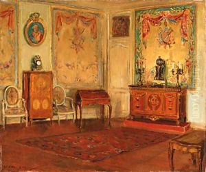 French Interior by Walter Gay