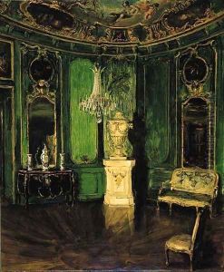 Interieur Vert by Walter Gay