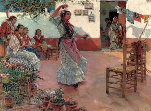 The Flamenco Dance by Manuel Ruiz Guerrero