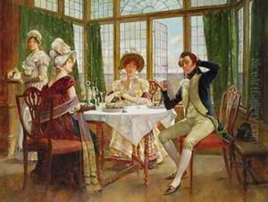 The Reckoning by Henry Gillard Glindoni