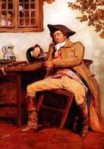 One For The Road by Henry Gillard Glindoni
