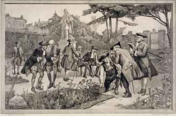 The Old Physic Garden of the Society of Apothecaries at Chelsea - view 1