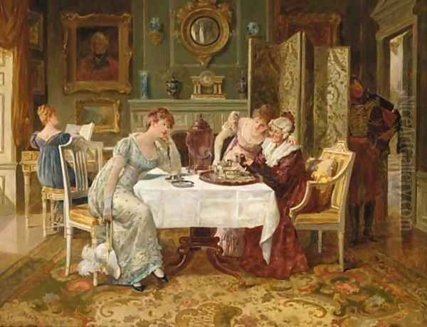 'A Fortune in a Tea Cup' - view 1