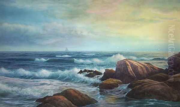 Evening on the Coast - view 1