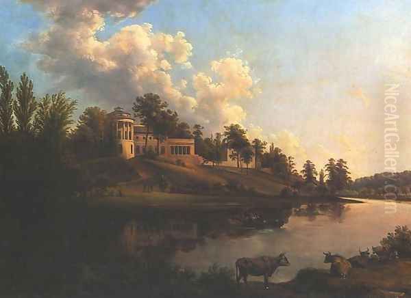 Palace in Zarzecze - view 1