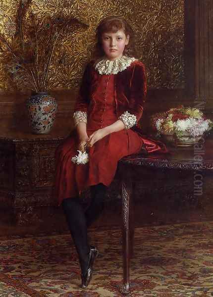 Mabel, Daughter of Charles Galloway - view 1