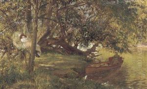 The Sound of Oars by Edward John Gregory