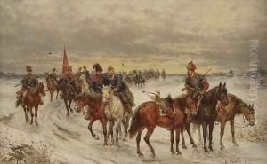 Cossacks I by Ludwik Gedlek