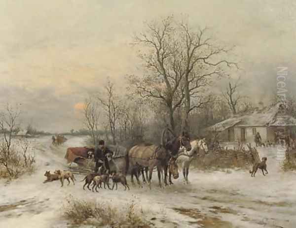 Preparing for the Hunt - view 1