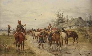 Cossacks II by Ludwik Gedlek