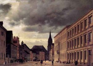Klosterstrasse 1830 by Eduard Gartner