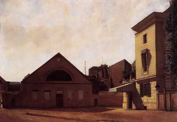Workshop of the Gropius Brothers 1830 - view 1