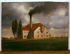 Ceramics Factory belonging to Ernst March Sophienstrasse Charlottenburg Berlin by Eduard Gartner