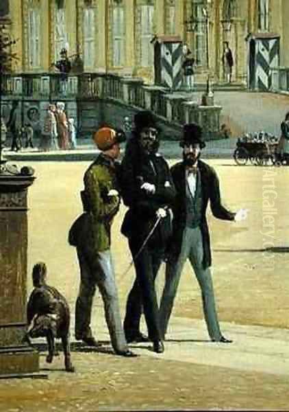 New Guardshouse Arsenal Princes Palace and Castle in Berlin 2 - view 1