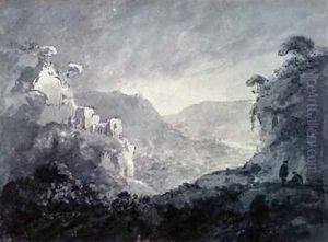 View into a Winding Valley by Rev. William Gilpin