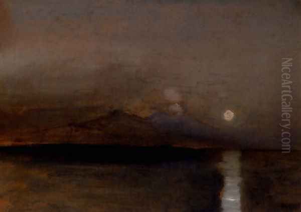 Sunset on the Sea - view 1