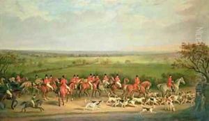Queen Victoria Riding with the Quorn by Sir Francis Grant