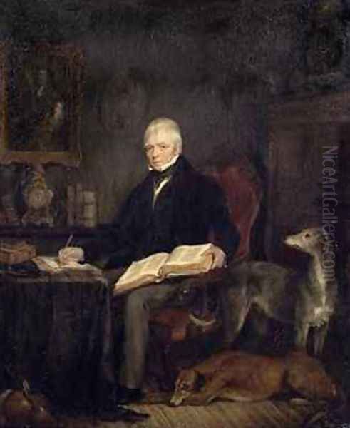 Portrait of Sir Walter Scott - view 1