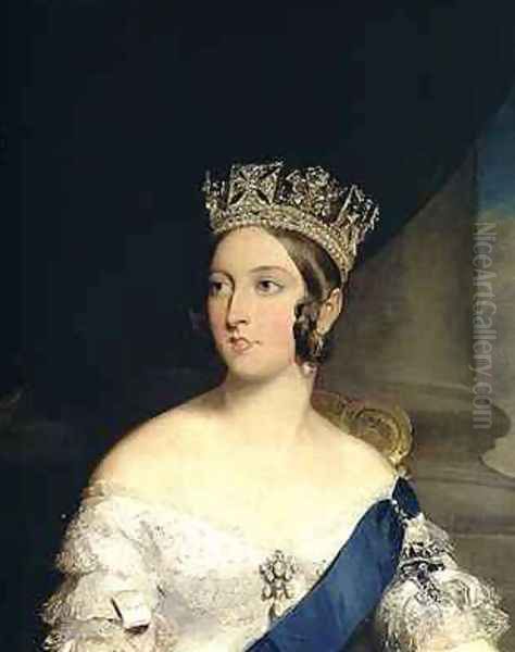 Portrait of Queen Victoria - view 1