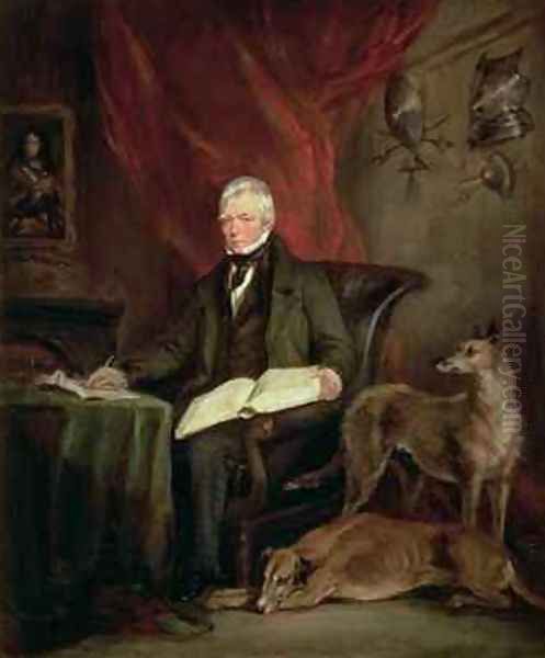 Sir Walter Scott 1771-1832 - view 1