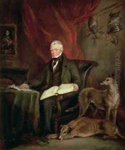 Sir Walter Scott 1771-1832 by Sir Francis Grant