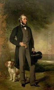 Portrait of John Hick Esq