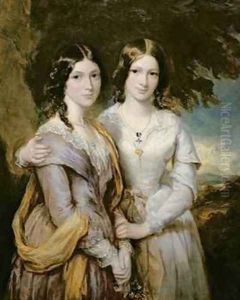 Annabella Lady Lamington and Frederica Countess of Scarbrough by Sir Francis Grant