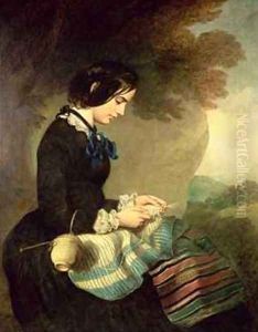 Portrait of Mary Isabella Grant by Sir Francis Grant