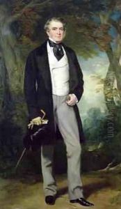 Portrait of William Beckett