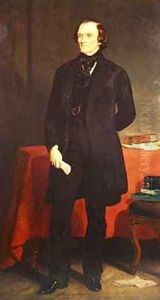Portrait of John Russell 1792-1878 1st Earl Russell by Sir Francis Grant