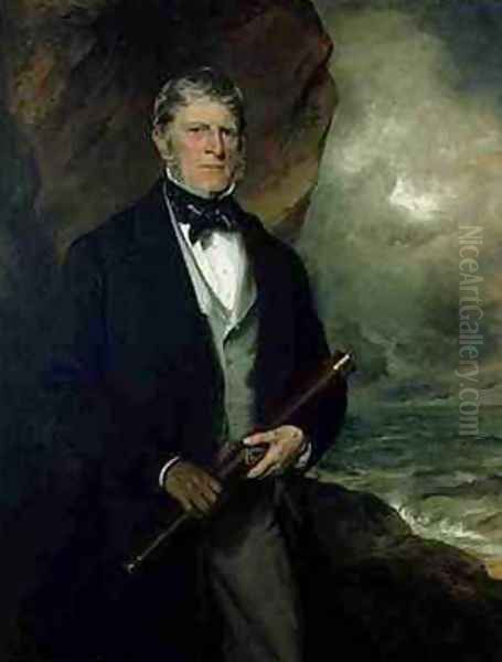 Portrait of Admiral Meynell - view 1