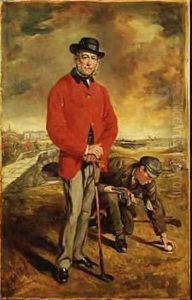 Portrait of John Whyte Melville Portrait of John Whyte Melville